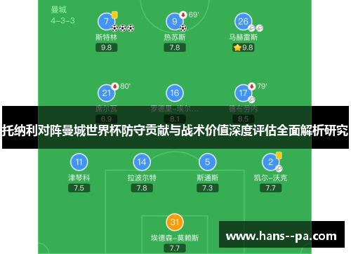 托纳利对阵曼城世界杯防守贡献与战术价值深度评估全面解析研究